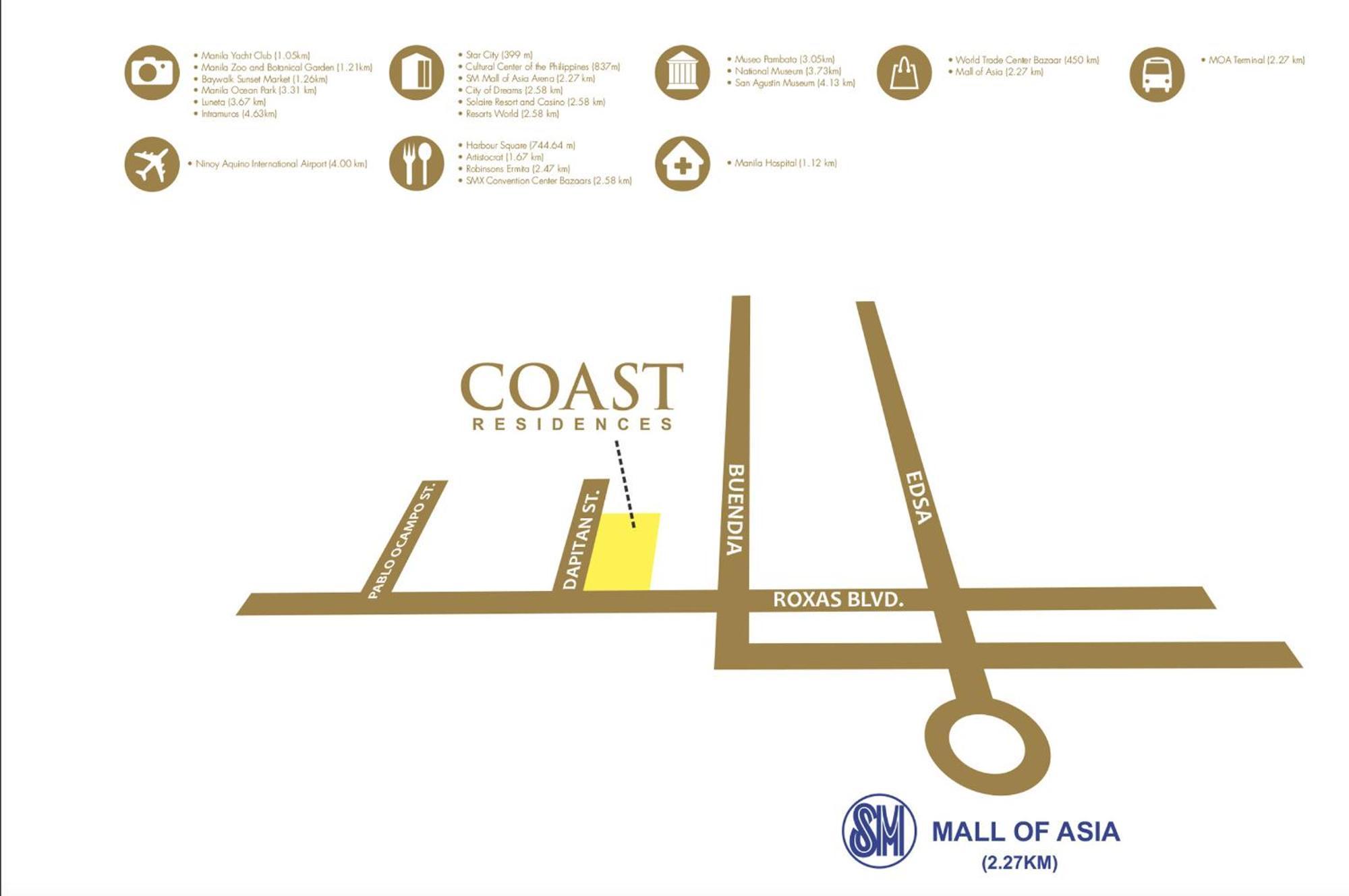 Smdc Coast Residences Pasay Exterior foto